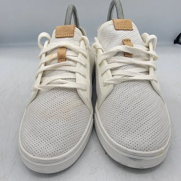 Olukai Pehuea Li Womens Size 7 White Mesh Casual Sneakers Shoes 20379-4R4R - Picture 2 of 13